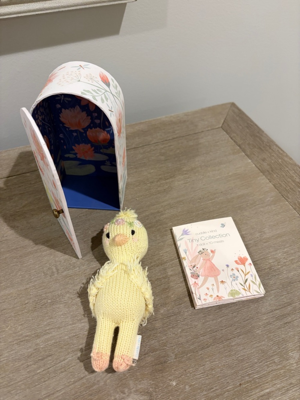 Cuddle + Kind Flora the Duckling-Brand New!!